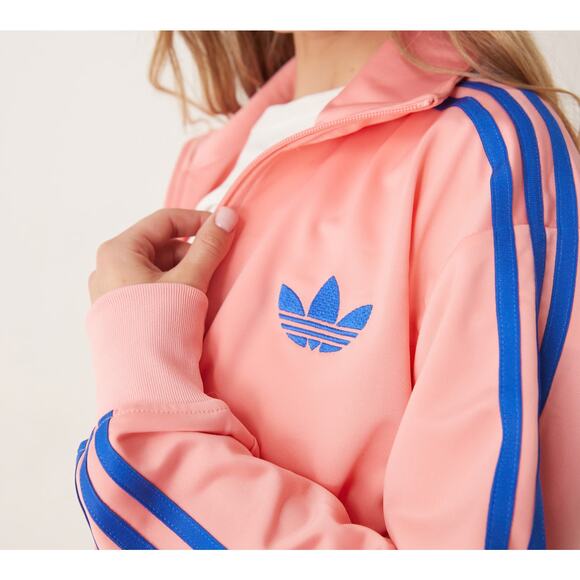 NEW ADIDAS OG Adicolor Tear-Away /Firebird Tracksuit Women's Medium - Picture 4 of 10